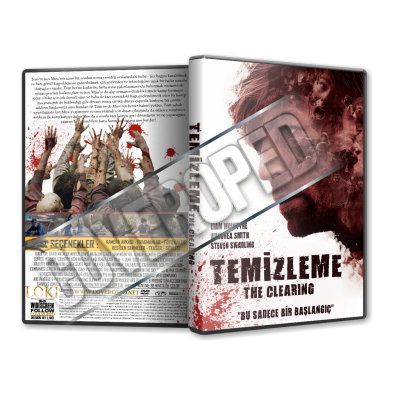 The Clearing - 2020 Türkçe Dvd Cover Tasarımı